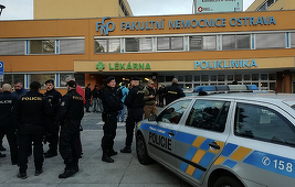 Patru morţi şi doi răniţi în estul Cehiei, într-un atac armat la un spital