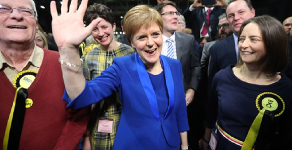 Sturgeon cere un nou referendum de autodeterminare a Scoţiei