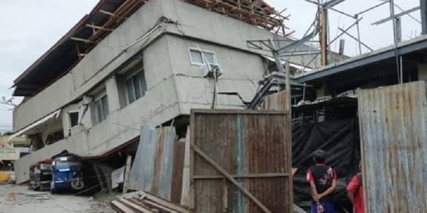 Cutremur puternic în Filipine, cu magnitudinea 6.8. Un copil a murit, zeci de persoane au fost rănite
