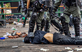 Londra îndeamnă Beijingul să dialogheze cu manifestanţii din Hong Kong