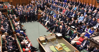 Acordul Brexitului al lui Johnson adoptat într-un prim vot în noul Parlament britanic