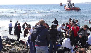 Numărul migranţilor ajunşi în Italia pe mare în 2019, mai mic cu jumătate faţă de cel din 2018