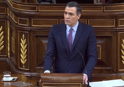 Spania - Sanchez şi-a apărat în Parlament candidatura şi dialogul cu Catalonia