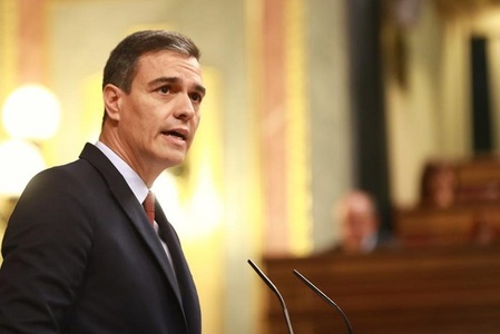 Pedro Sánchez şi-a prezentat noul Guvern de coaliţie: Nu există ceva mai progresist decât dialogul