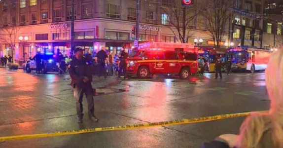 Un mort şi şapte răniţi într-un incident armat la Seattle