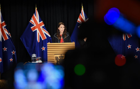 Premierul neozeelandez Jacinda Ardern convoacă alegeri legislative cu două luni înainte de termen, în septembrie