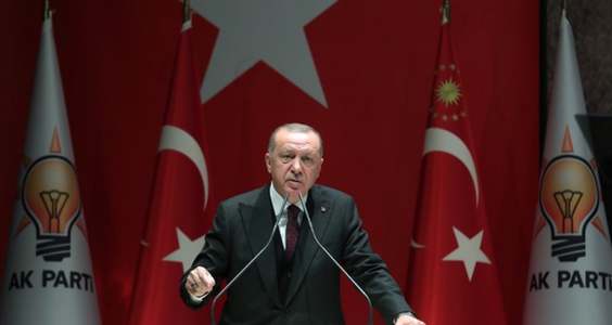 Erdogan denunţă ”trădarea” anumitor ţări arabe în legătură cu planul lui Trump în Orientul Mijlociu