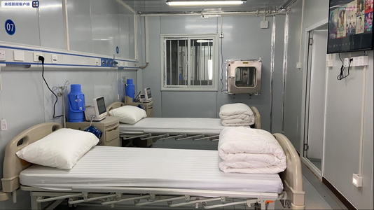Coronavirus: China a deschis încă un spital improvizat la Wuhan