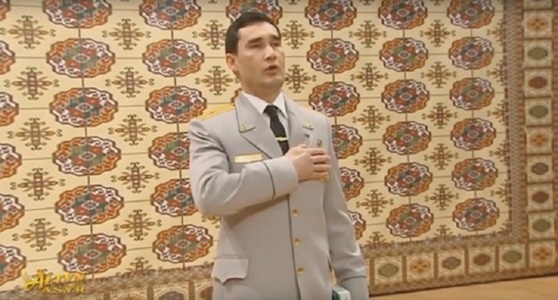 Preşedintele Turkmenistanului şi-a numit fiul în funcţia de ministru al Industriei şi Construcţiilor