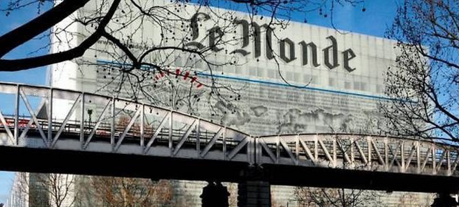 Sediul Le Monde din Paris evacuat în urma unei false alerte cu bombă