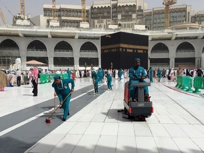 Arabia Saudită a redeschis esplanada din jurul Kaaba, cel mai sfânt loc al islamului