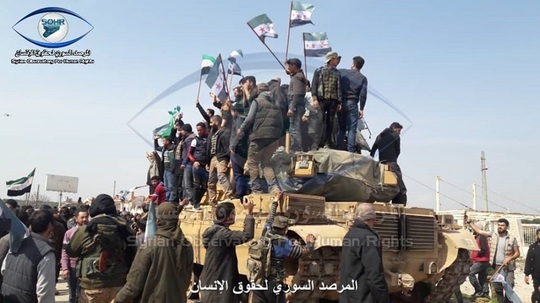 (Foto: Syrian Observatory for Human Rights)