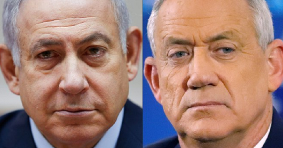 Preşedintele Israelului îl va însărcina luni pe Benny Gantz, rivalul premierului Netanuyahu, cu formarea guvernului