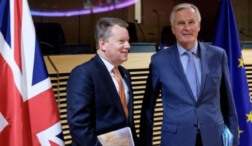 Negociatorul britanic al Brexitului David Frost afectat, după Barnier, de noul coronavirus