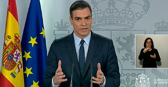 Premierul spaniol Pedro Sanchez vrea un "plan Marshall" de la UE împotriva covid-19 şi "coronabonds" în vederea ajutorării statelor membre
