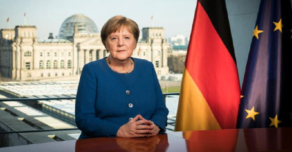 Coronavirus - Primul test făcut cancelarului Angela Merkel a fost negativ