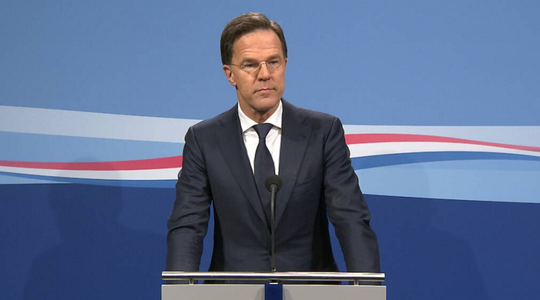 Rutte promite să contribuie la succesul negocierilor Eurogrupului privind un plan în valoare de 500 de miliarde de euro în lupta împotriva crizei economice cauzate de covid-19