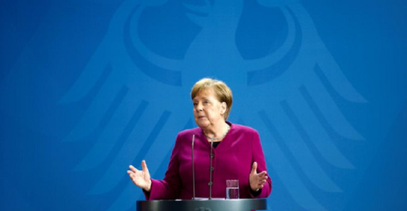 Merkel respinge soluţia obligaţiunilor comune susţinută de Italia
