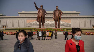 Coreea de Nord sărbătoreşte mai discret decât de obicei 108 ani de la naşterea lui Kim Il Sung, din cauza pandemiei noului coronavirus