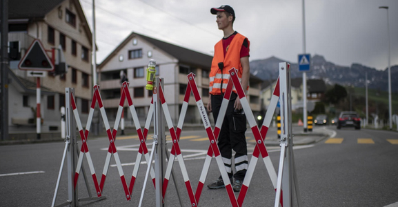 Elveţia ridică treptat izolarea impusă din cauza covid-19 începând de la 27 aprilie
