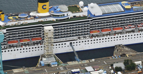 Aproximativ 150 de contaminări cu noul coronavirus la bordul navei italiene de croazieră Costa Atlantica, aflată la chei într-o escală tehnică în Japonia