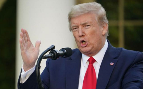 Trump se gândeşte să ceară reparaţii Chinei în contul pagubelor cauzate de covid-19 şi anunţă o ”anchetă serioasă” în curs