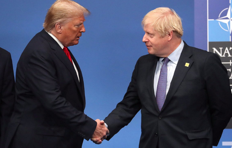 Marea Britanie începe marţi primele două săptămâni de negocieri în vederea unui ”acord de liber-schimb ambiţios” cu SUA, anunţă Guvernul Johnson