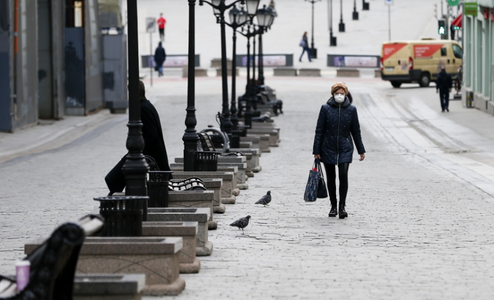 Bilanţul covid-19 în Rusia creşte cu 80 de morţi şi 11.231 de contaminări - un nou vârf - la 1.625 de decese şi 177.160 de cazuri; Moscova înregistrează un vârf de 6.703 de contaminări