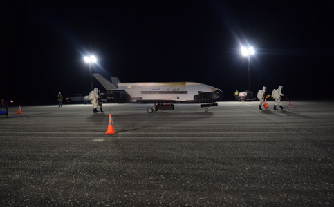 Pentagonul anunţă cea de a şasea misiune a unei drone spaţiale, X-37B, secretă până acum şi care a efectuat prima misiune în 2010