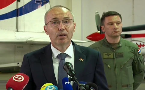 Ministrul croat al Apărării Damir Krsticevic demisionează după ce doi militari mor în prăbuşirea unui avion de tip Zlin, în timpul unui antrenament