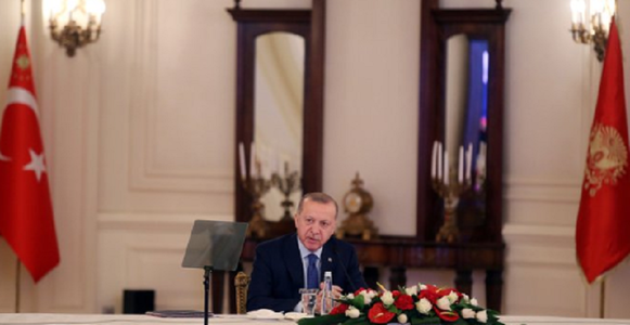 Erdogan subminează eforturile opoziţiei în lupta împotriva covid-19
