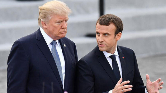 Trump şi Macron vor un summit G7 ”fizic”, cât mai curând