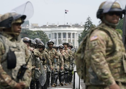 Donald Trump a ordonat retragerea Gărzii Naţionale din Washington D.C