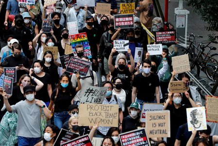 Tokyo: Mii de oameni au participat la un marş Black Lives Matter