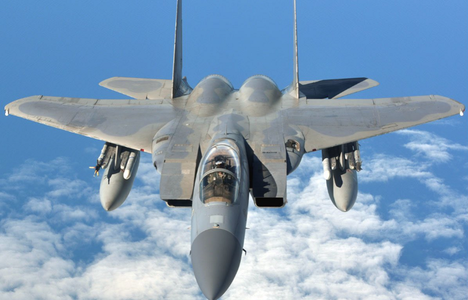 Un avion american de vânătoare de tip F-15 staţionat în M.Britanie se prăbuşeşte în Marea Nordului, anunţă US Air Force; soarta pilotului şi cauza prăbuşirii, ”necunoscute”