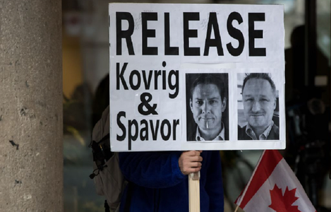 Canadienii Michael Kovrig şi Michael Spavor, deţinuţi în China din 2018, inculpaţi în mod oficial de ”spionaj”