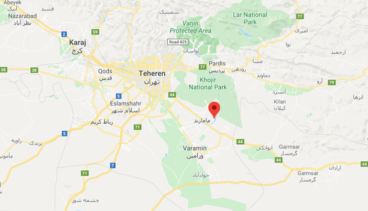 Explozie puternică în apropierea unei baze militare la sud de Teheran