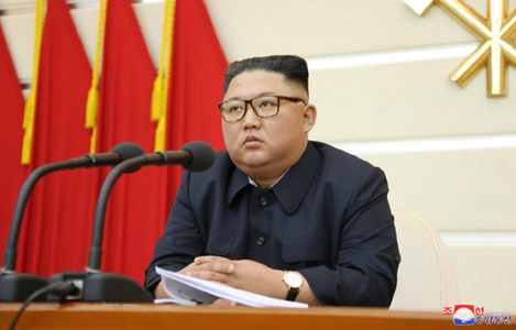 Liderul nord-coreean Kim Jong Un susţine că lupta contra Covid-19 a fost un "succes strălucit" 