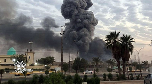 Un depozit de armament al poliţiei irakiene, la periferia Bagdadului, explodează din cauza căldurii, anunţă armata