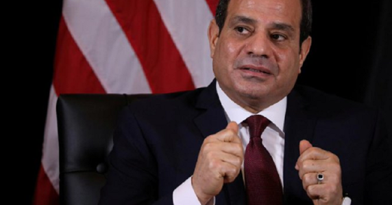 Preşedintele egiptean Abdel Fattah el-Sisi, un fost mareşal, promulgă o lege care le interzice militarilor o carieră politică