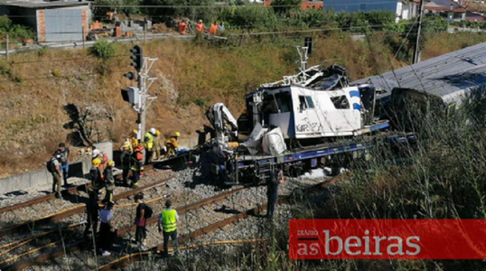 Doi morţi şi zeci de răniţi în Portugalia, după ce un tren de mare viteză deraiază în Coimbra, în urma unei coliziuni cu un utilaj de mentenanţă feroviară 