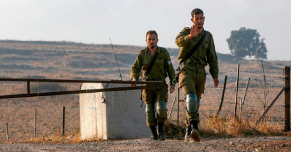 Israelul anunţă că a doborât o dronă care a intrat în spaţiul aerian israelian la Muntele Hermon, în Platoul Golan ocupat, la frontiera cu Siria