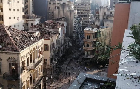 Beirut - Nou bilanţ al deceselor provocate de explozie. Mii de oameni protestează, iar forţele de ordine au răspuns cu gaze lacrimogene
