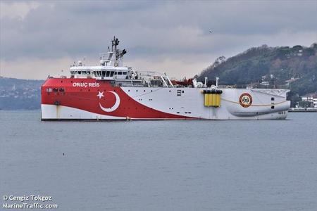 Turcia prospectează o zonă disputată din estul Mării Mediterane. Grecia acuză „acţiuni ilegale”