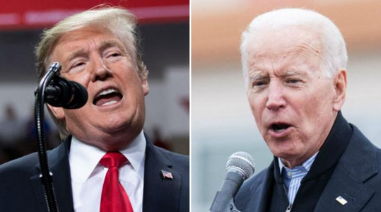 Joe Biden transmite condoleanţe după decesul fratelui lui Trump