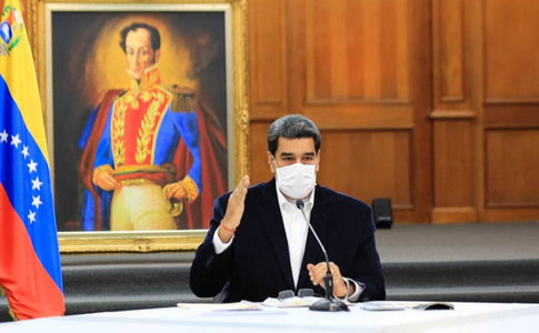 Nicolas Maduro evocă posibilitatea achiziţiei de rachete din Iran
