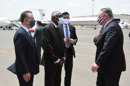 Pompeo, în Sudan, în prima vizită a unui şef al diplomaţiei americane din ultimii 15 ani