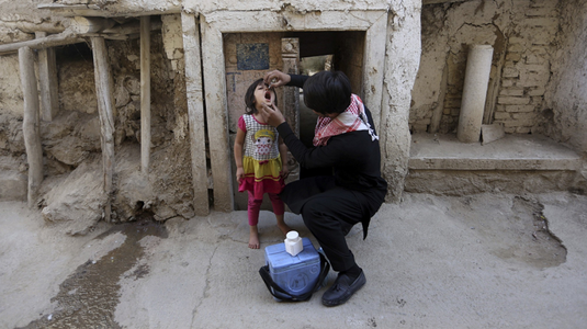 OMS: Poliomielita, declarată oficial "eradicată" pe continentul african 