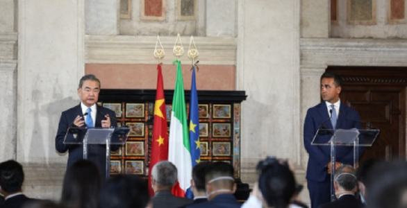 Italia consideră China un ”partener strategic economic şi industrial”
