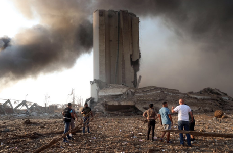 Pierderile cauzate de exploziile de la Beirut s-ar putea ridica la peste opt miliarde de dolari, estimează Banca Mondială